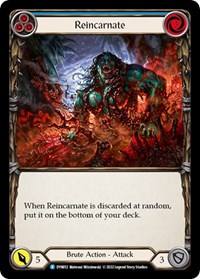 Reincarnate Blue