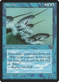Narwhal, Homelands