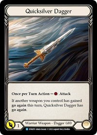 Quicksilver Dagger DYN070