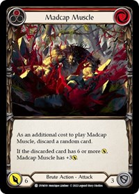 Madcap Muscle (Red)