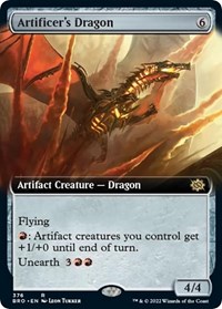 Artificer's Dragon (Extended Art), The Brothers' War