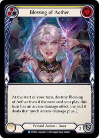Blessing of Aether Yellow