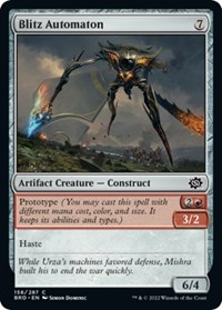 Blitz Automaton, The Brothers' War