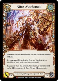 Construct Nitro Mechanoid Nitro Mechanoid