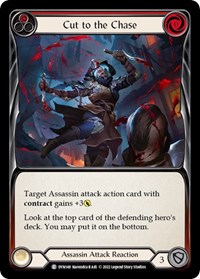 Cut to the Chase (Red)