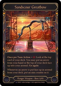 Sandscour Greatbow (Marvel)