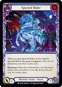 Spectral Rider Blue
