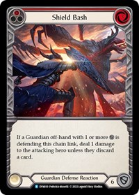 Shield Bash Red