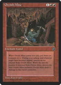 Orcish Mine, Homelands
