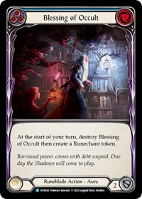 Blessing of Occult Blue