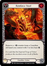 Reinforce Steel Red