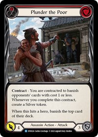 Plunder the Poor Red