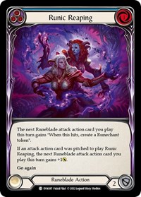Runic Reaping Blue