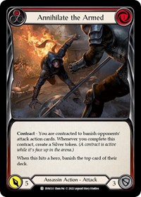 Annihilate the Armed Red