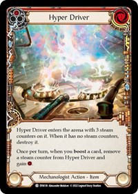 Hyper Driver Red