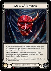 Mask of Perdition