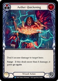 Aether Quickening Red