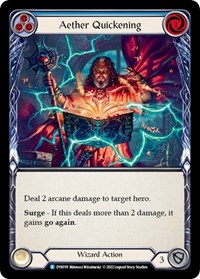 Aether Quickening Blue