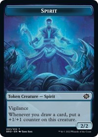 Spirit Token, The Brothers' War