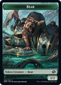 Bear Token, The Brothers' War