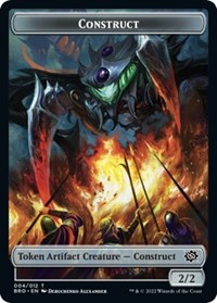 Construct Token (004), The Brothers' War