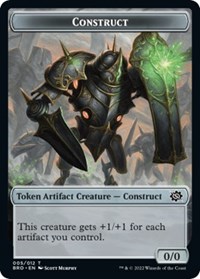 Construct Token (005), The Brothers' War