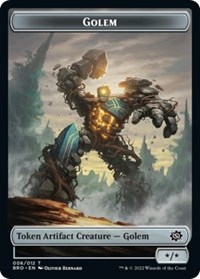 Golem Token, The Brothers' War
