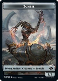Zombie Token, The Brothers' War