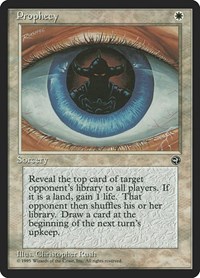 Prophecy, Homelands