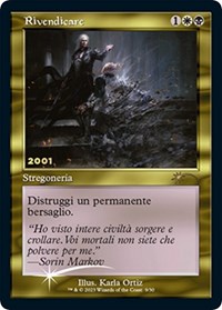 Vindicate (IT Exclusive), 30th Anniversary Promos
