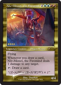 Niv-Mizzet, the Firemind, 30th Anniversary Promos