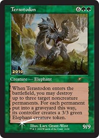 Terastodon, 30th Anniversary Promos