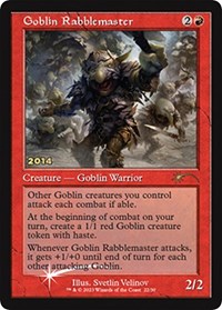 Goblin Rabblemaster, 30th Anniversary Promos