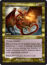 Dragonlord Atarka, 30th Anniversary Promos