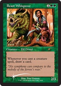 Beast Whisperer, 30th Anniversary Promos