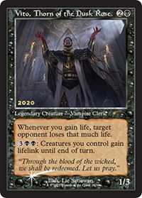 Vito, Thorn of the Dusk Rose, 30th Anniversary Promos