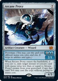 Arcane Proxy, Promo Pack: The Brothers' War