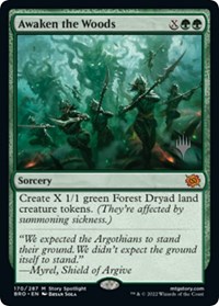 Awaken the Woods, Promo Pack: The Brothers' War