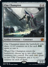 Clay Champion, Promo Pack: The Brothers' War