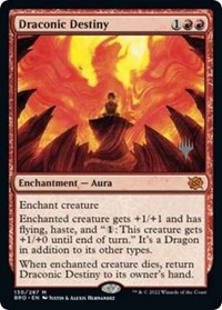Draconic Destiny, Promo Pack: The Brothers' War