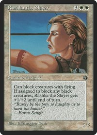 Rashka the Slayer, Homelands