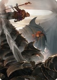Mass Production Art Card, Art Series: The Brothers' War