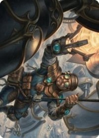Powerstone Engineer Art Card, Art Series: The Brothers' War