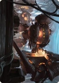 Autonomous Assembler Art Card, Art Series: The Brothers' War