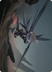 Steel Seraph Art Card, Art Series: The Brothers' War