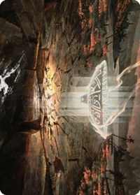 Urza's Sylex Art Card, Art Series: The Brothers' War