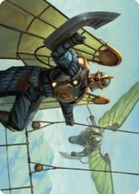 Air Marshal Art Card, Art Series: The Brothers' War