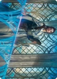 Hurkyl, Master Wizard Art Card, Art Series: The Brothers' War