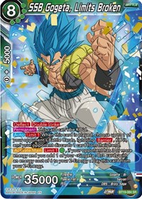 SSB Gogeta, Limits Broken
