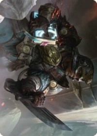 Retrieval Agent Art Card, Art Series: The Brothers' War